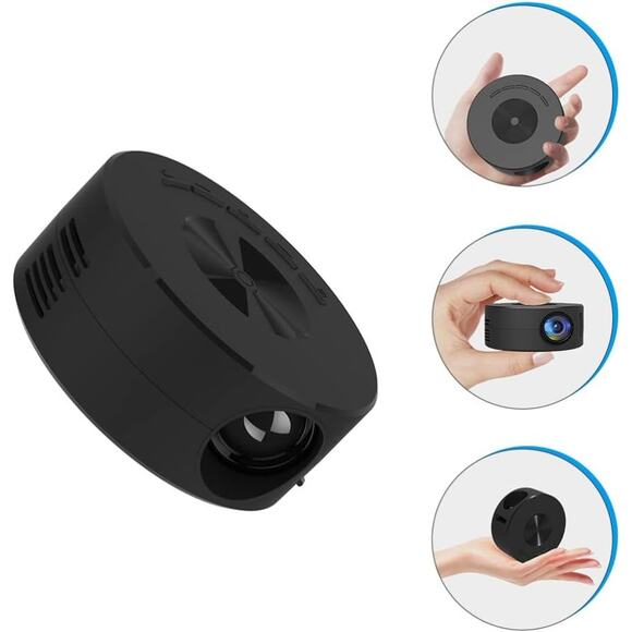 Portable Projector Mini Projector 2022 Video-1080p for Home Tablet Smartphone - Picture 5 of 7